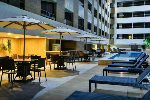Hotel Sensacional Apartamento No Gold Flat - Cabo Branco