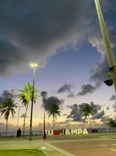 Apartamento Marinas Praia Flat 317 Eu Amo Jampa