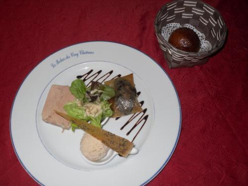 Hotel Le Relais Des 5 Chateaux