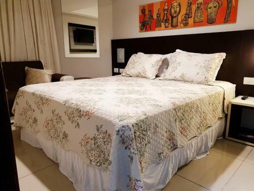 Apartamento Flat Cabo Branco 208 - Marinas Flat Hotel
