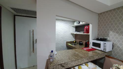 Apartamento Flat Cabo Branco 208 - Marinas Flat Hotel