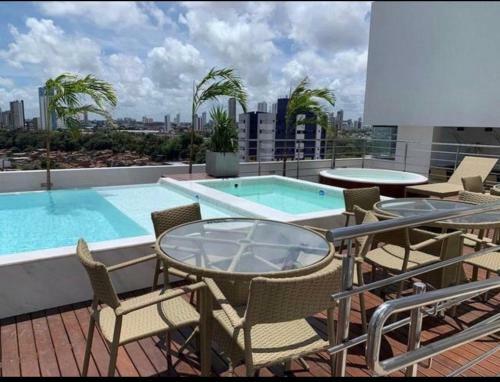Mana�ra Apart Hotel - Flat De Luxo