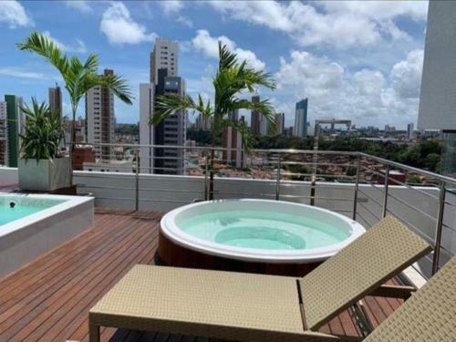 Mana�ra Apart Hotel - Flat De Luxo