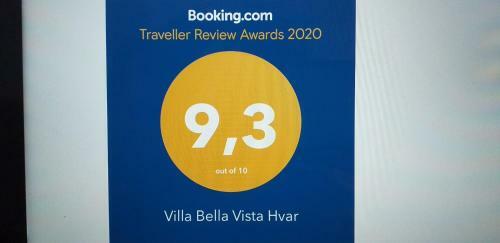 Villa Bella Vista Hvar