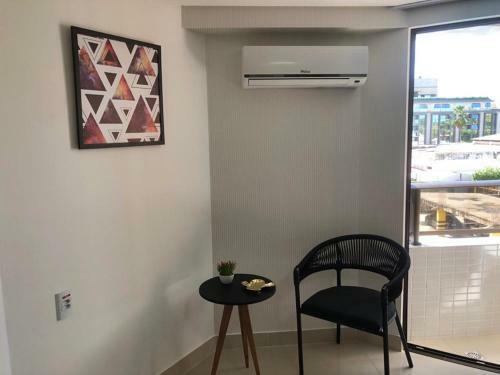 Apartamento Gold Flat - Praia de Cabo Branco - Jo�o Pessoa-pb