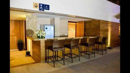 Apartamento Gold Flat - Praia De Cabo Branco - Jo�o Pessoa-pb