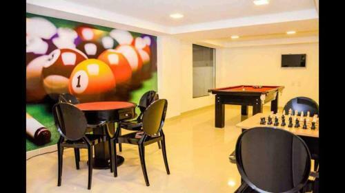 Apartamento Gold Flat - Praia de Cabo Branco - Jo�o Pessoa-pb