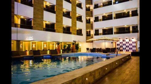 Apartamento Gold Flat - Praia de Cabo Branco - Jo�o Pessoa-pb