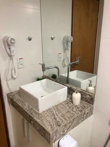 Apartamento Gold Flat - Praia de Cabo Branco - Jo�o Pessoa-pb
