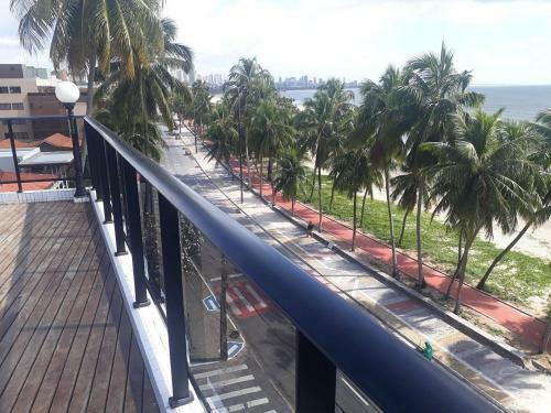 Apartamento Flat, P� Na Areia, Cabo Branco