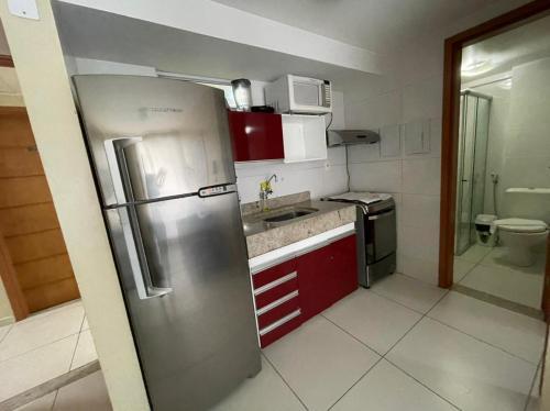 Apartamento Confort�vel Apt 218
