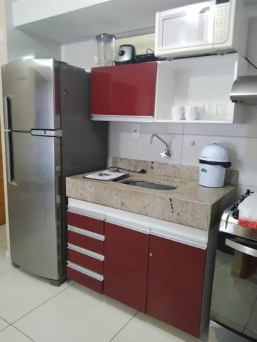 Apartamento Confort�vel Apt 218