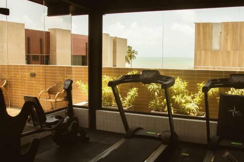 Apartamento Flat Nov�ssimo A 40 Metros Do Mar