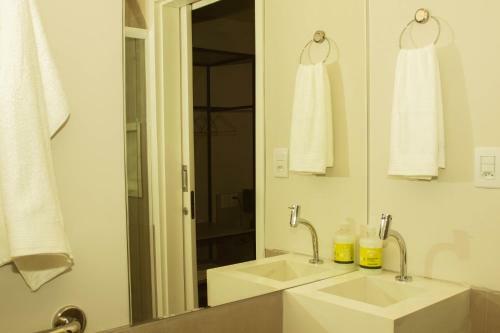 Apartamento Flat Nov�ssimo A 40 Metros Do Mar