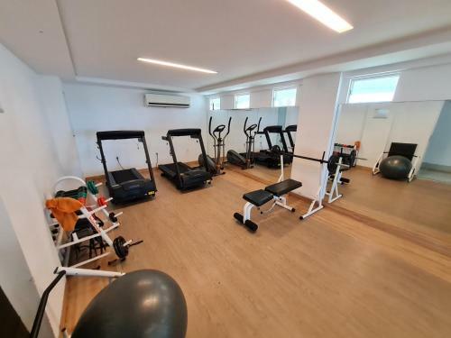 Apartamento � Na Beira-mar Do Mar Flat
