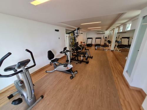 Apartamento � Na Beira-mar Do Mar Flat