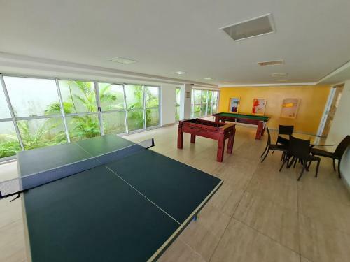 Apartamento � Na Beira-mar Do Mar Flat