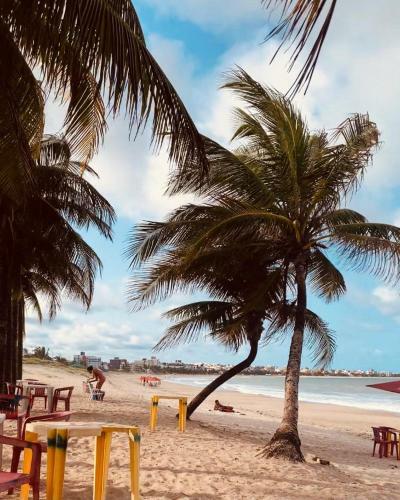 Apartamento P� Na Areia Do Bessa