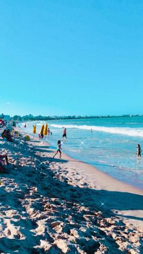 Apartamento P� Na Areia Do Bessa
