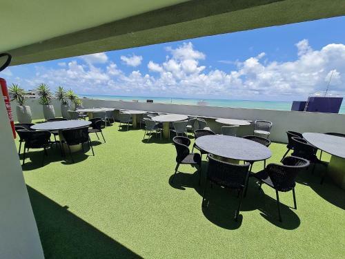 Apartamento Miramar Studio Praia Qualit�