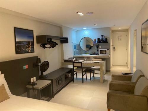 Apartamento Miramar Studio Praia Qualit�