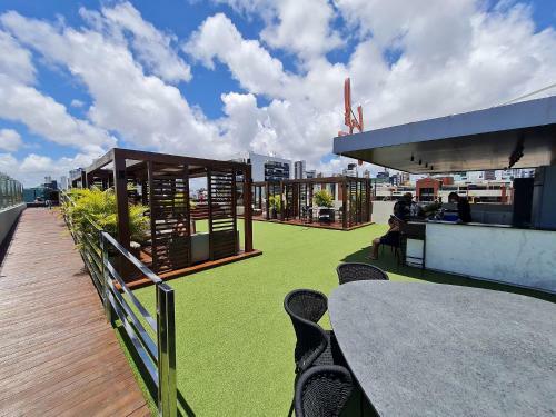 Apartamento Miramar Studio Praia Qualit�