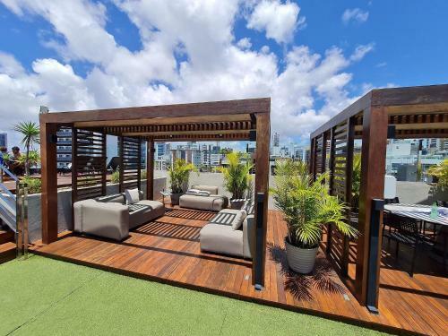 Apartamento Miramar Studio Praia Qualit�