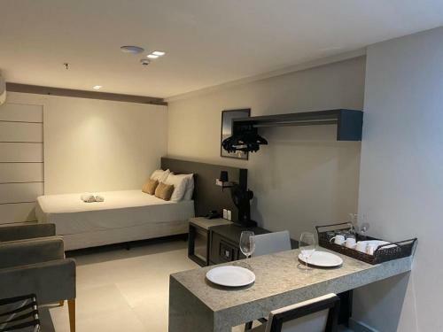 Apartamento Miramar Studio Praia Qualit�