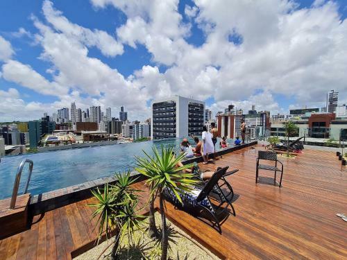 Apartamento Qualit� Miramar Praia Studio