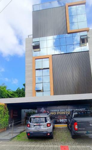 Apartamento Flat Azul Milore Em Cabo Branco
