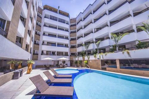 Apartamento Varanda Do Mar - Gold Flat - Orla De Cabo Branco-pb