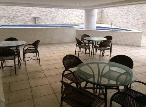 Apartamento Terrazzas Flat, Beira-mar Em Mana�ra