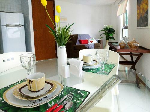 Apartamento Flat Luxor Tamba�