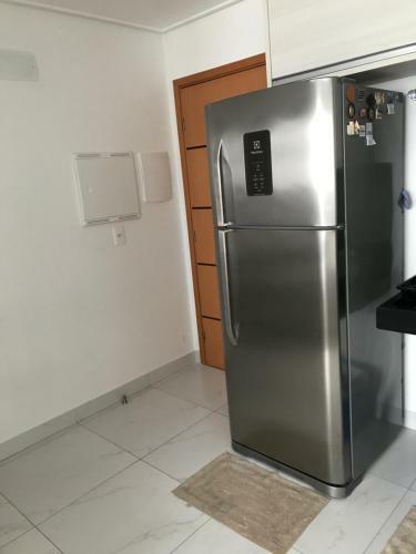 Apartamento Flat Moderno E Confort�vel 5min Da Praia Com Piscina Aquecida Na Coberto