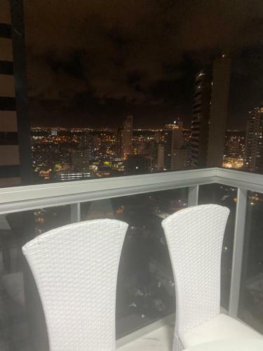 Apartamento Flat Moderno E Confort�vel 5min Da Praia Com Piscina Aquecida Na Coberto