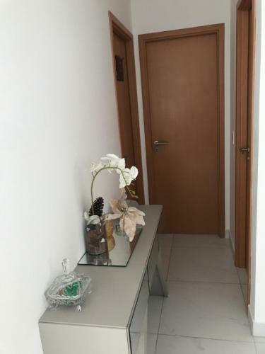Apartamento Flat Moderno E Confort�vel 5min Da Praia Com Piscina Aquecida Na Coberto