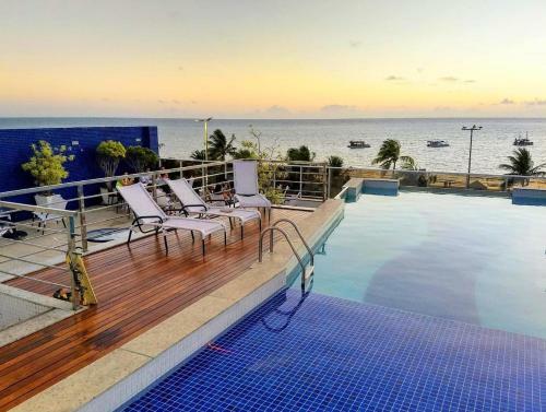 Apartamento Flat Em Tamba� Beira Mar