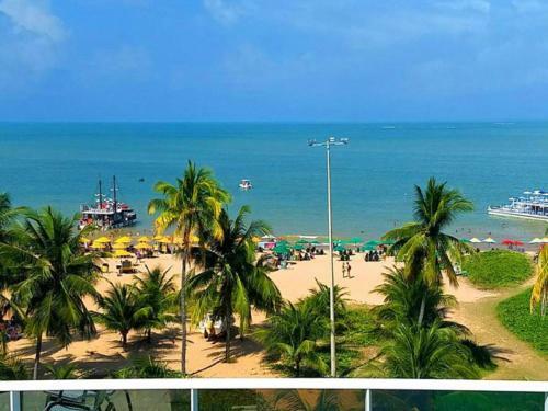 Apartamento Flat Em Tamba� Beira Mar