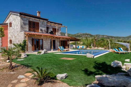 Luxury Villa Galapagos Hvar Town