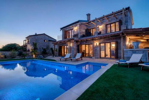 Luxury Villa Galapagos Hvar Town