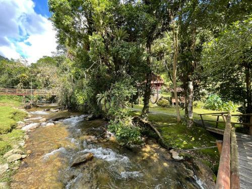 Apartamento Chale Truta Da Floresta 2