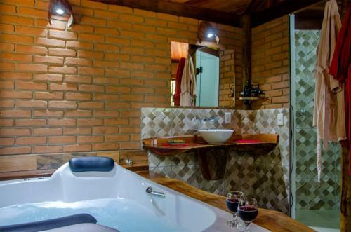 Apartamento Chale Truta Da Floresta 2