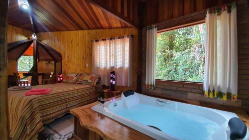 Apartamento Chale Truta Da Floresta 2