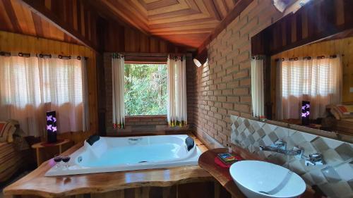 Apartamento Chale Truta Da Floresta 2