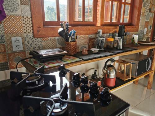 Lodge Chal� Mau� Conforto E Arte