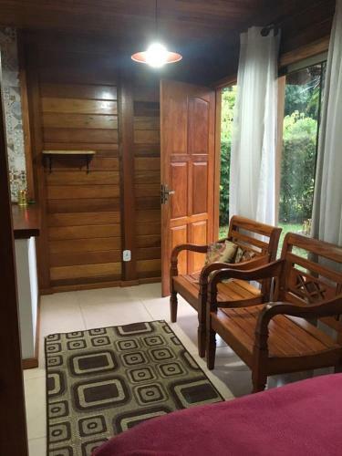 Lodge Pedacinho De Ch�o Chal�s