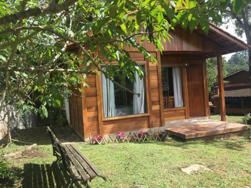 Lodge Pedacinho De Ch�o Chal�s