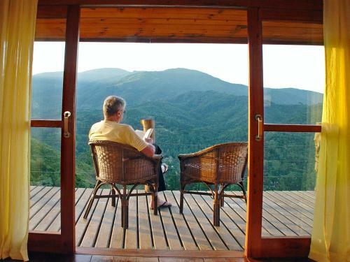 Cabana Vista Maravilhosa