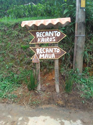 Recanto Mau� - Chal� Azaleia