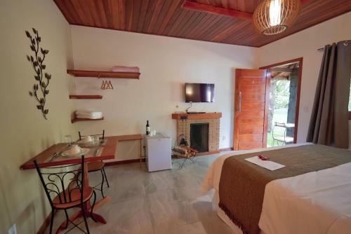 Hostal Verde Da Mantiqueira Chal�s